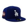 [New Era] MLB 2025 Opening Game Tokyo Series Model Cap 59FIFTY Los Angeles Dodgers MLB TOKYO SERIES ON-FIELD FITTED CAP LOS ANGELES DODGERS Hat 5950