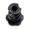 Plastic Transmission Fluid Dipstick Cover Tube Fill Plug Smooth Operation Enhances Sealing Prevents Leaks 04591959AA