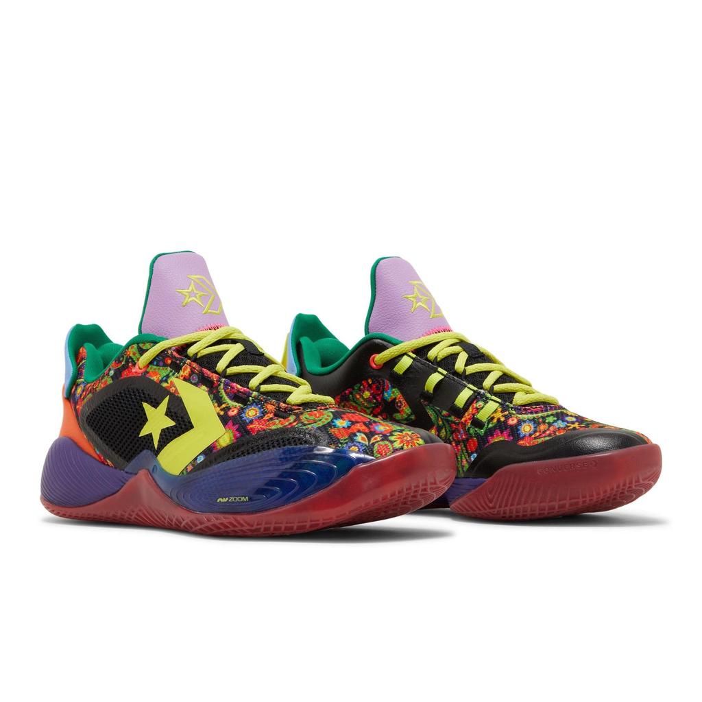Converse All Star BB Shift 'Vegas Lights' (Unisex) Hot Punch / Black / Court Purple Basketball Shoes A02513C