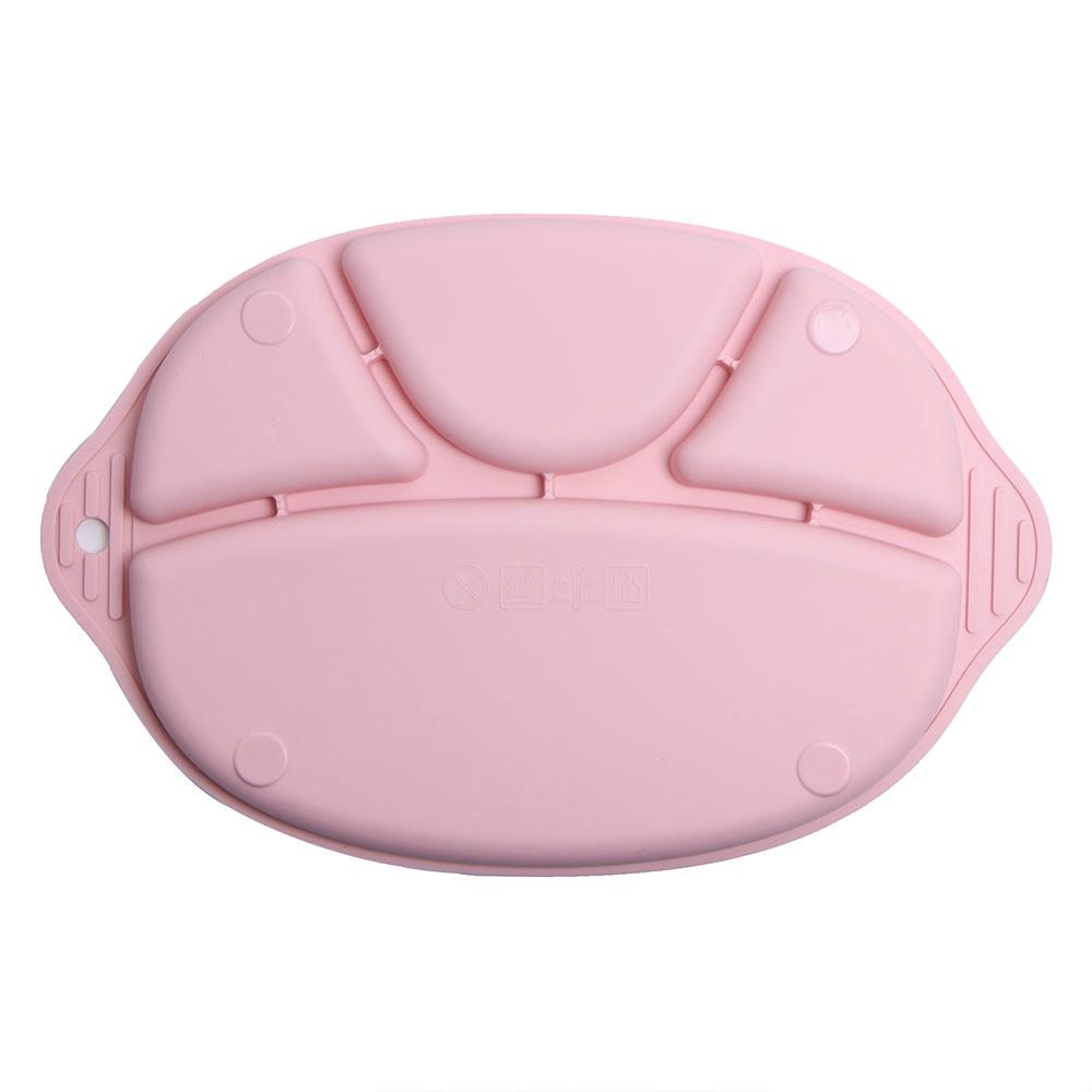 Buy SweetsLand Kids Silicone Placemat Plate Dish Food Tray Table Mat