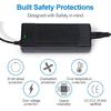 29.4V 2A Battery Charger,Lithium Power Adapter PowerFast 3-Prong Inline Connector for 24V Pocket Mod, Sports Mod Lithium Battery