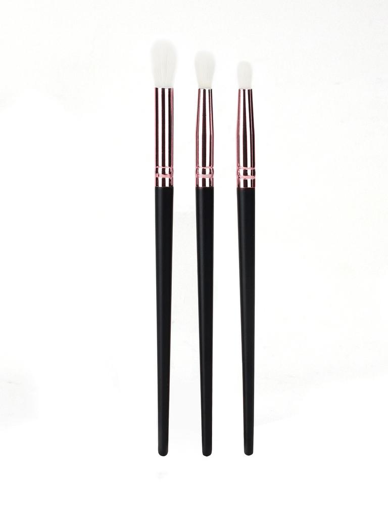 New 3 imitation wool eyeshadow brushes, eye smudge brush, nose shadow brush, concealer brush, eye makeup brush set