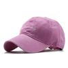 Summer Washed Old Baseball Caps For Men Casual Denim Embroidery Bad Hard Day Women Outdoor Snapback Trucker Hat Gorras Casquette