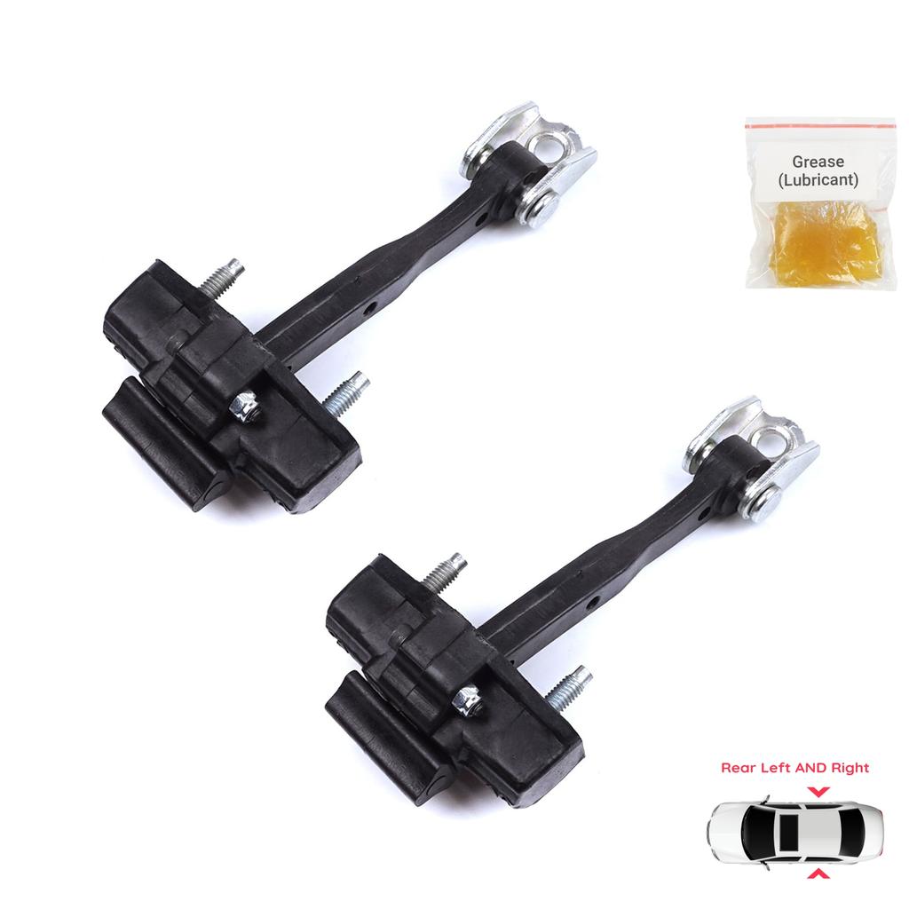 EDP1291-1 2 Pieces Rear Door Hinge Stop Check Strap Limiter for Lancia Ypsilon MK3 846 312 2011-2024 5-Door HB 51917798