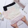 Summer New Ice Silk Women's Mid-waist Underwear Women's Light Breathable Refreshing Comfortable Pure Cotton Bottom File Triangle Underwear