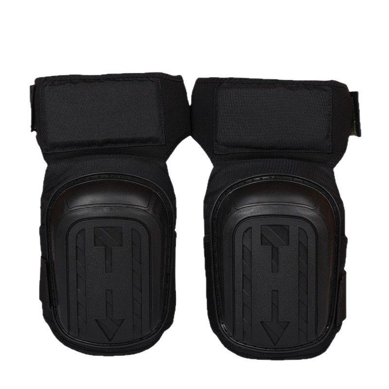 Heavy Duty Outdoor Field Knee & Elbow Pads - Hard Shell Protection, Various Styles