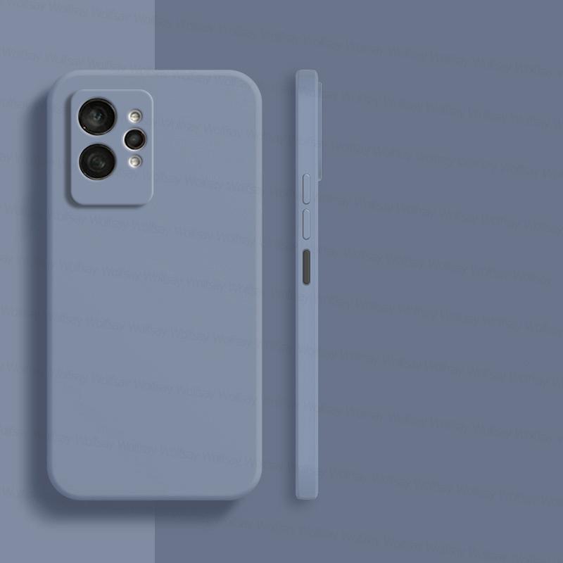 Pour Realme GT 2 Pro Coque Realme GT NEO 2 GT 2 Pro Housse Anti-choc Silicone Liquide TPU Souple Coque Arrière de Téléphone Pour Realme GT 2 Pro