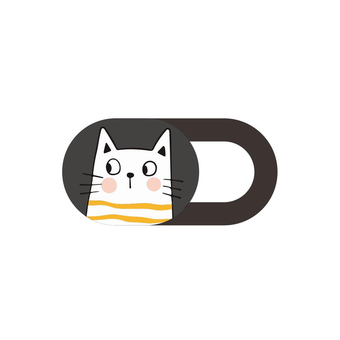 

Японская крышка объектива камеры от подглядывания для телефонов и планшетов Big Face Cat 3