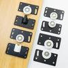 Sliding Door Track Roller Set - Wear-Resistant Concave Wheel for Cabinet Doors, High-Quality Cold-Rolled Steel