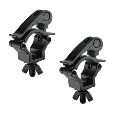 Ideamall Scoop, Holder, Clamp, Jimny, General Purpose, Light Tiger, Tractor, Car, Mounting, Fixing, Hardware, Black, Set of 2