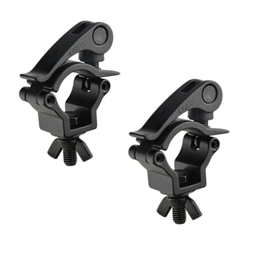 Ideamall Scoop, Holder, Clamp, Jimny, General Purpose, Light Tiger, Tractor, Car, Mounting, Fixing, Hardware, Black, Set of 2