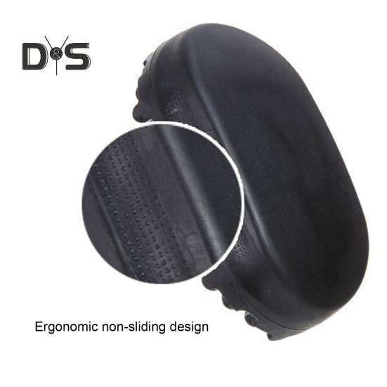 Kartáč na kudrnaté vlasy Dreadlock Twist Styler Omyvatelná Afro houba Afro Racket pro rodiny Snadné lokny Gumová rukojeť Profesionální hřeben na lokny pro všechny vlasy