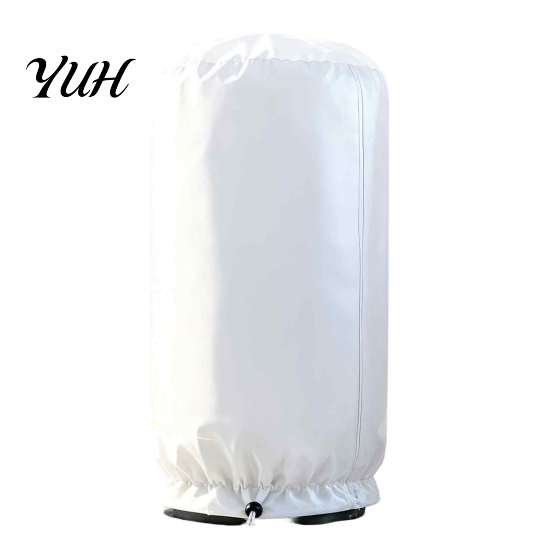 Weatherproof Plant Covers for Winter Protection Cover, Frost Cloth with Zipper And Drawstring, Reusable Outdoor Plants Freeze Cover Garden Fruit Trees