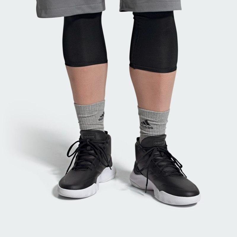 Adidas Own The Game 'Core Black' Sneakers EE9638