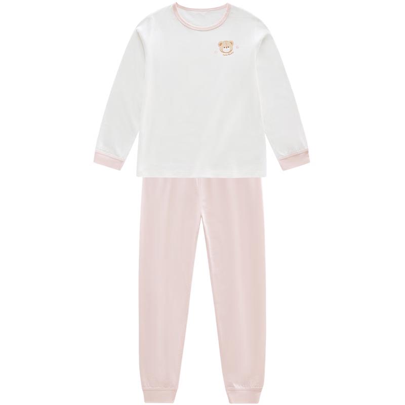 Labby Kids Pure Cotton Long Sleeve Underwear Set 160