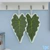 Leaf Wipe Hand Towel Coral Fluff Towel Kitchen Cleaning Household Soft Absorbent Creative Hanging Bathroom Hand Towel