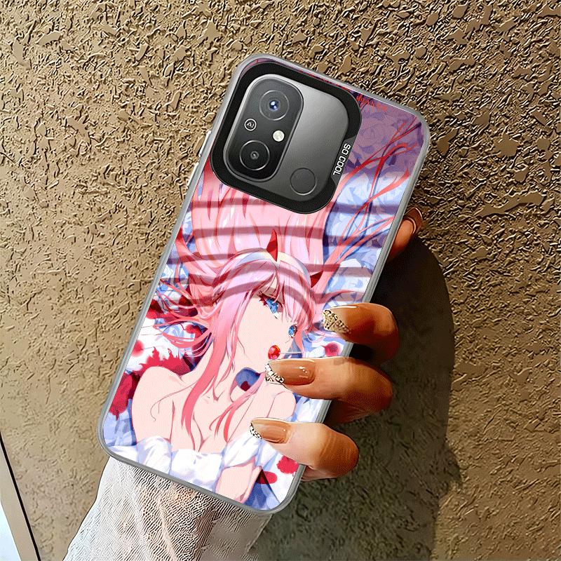 Darling Zero Two 02 Anime Shockproof Phone Case for Xiaomi Poco X7 X6 X5 X3 Pro F7 Ultra M8 Redmi 15C 15 14C 13C 12C 10C 13 12 1