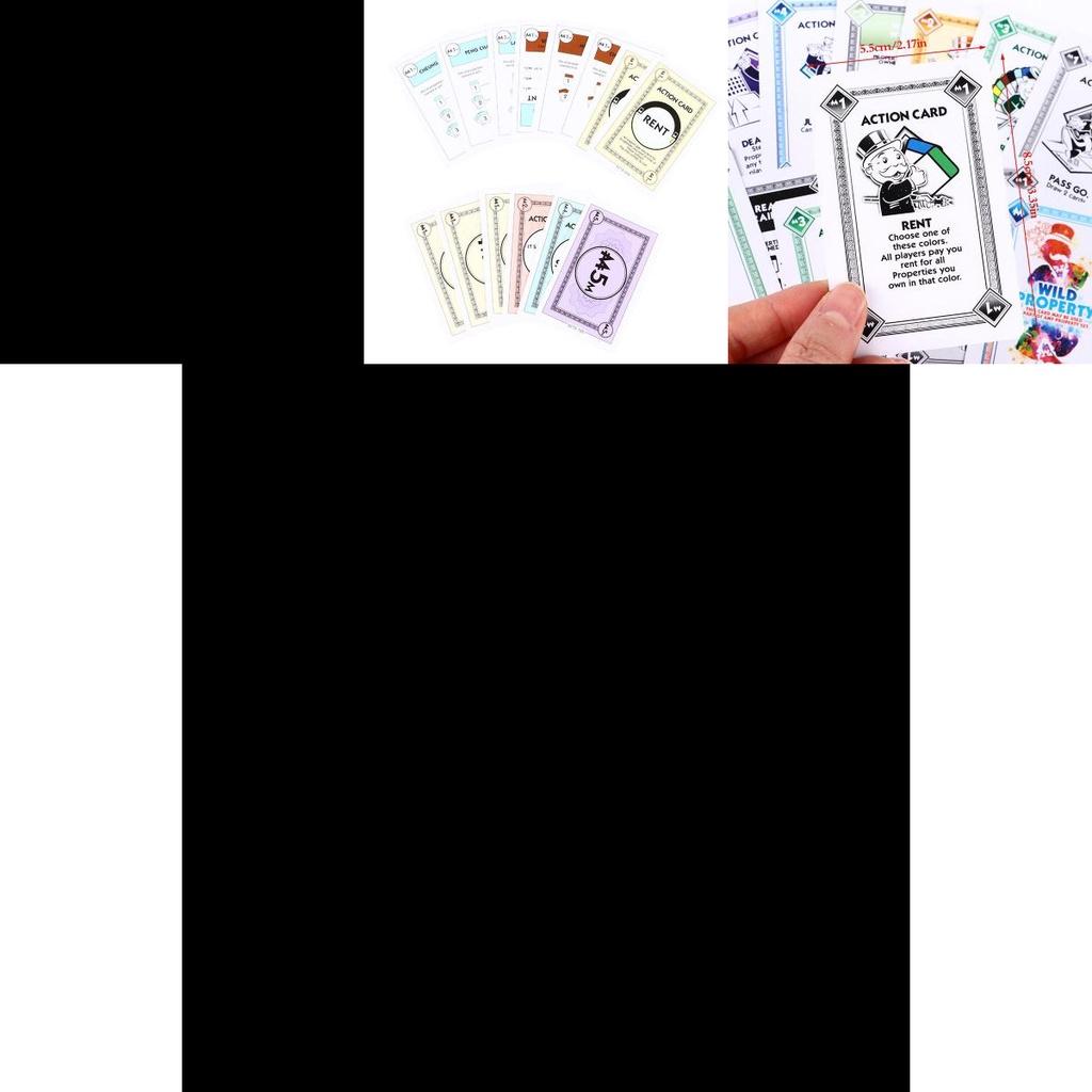 Monopoly Deal Card Game A Fast-paced And Attractive Game For Parties And Family Fun
