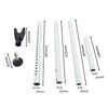Heavy Type Carbon Steel Adjustable Door Security Bar for Protecting in Apartments Hotel and Residential Entrances