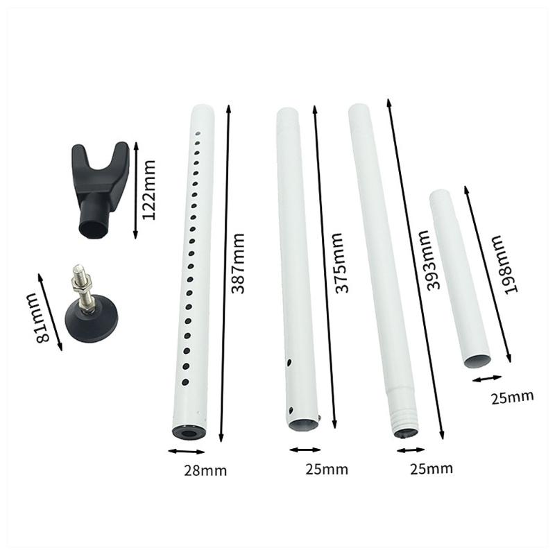Heavy Type Carbon Steel Adjustable Door Security Bar for Protecting in Apartments Hotel and Residential Entrances