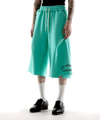 Paensyo Arch Scn Geometry 3/4 Sweat Pants - T Blue