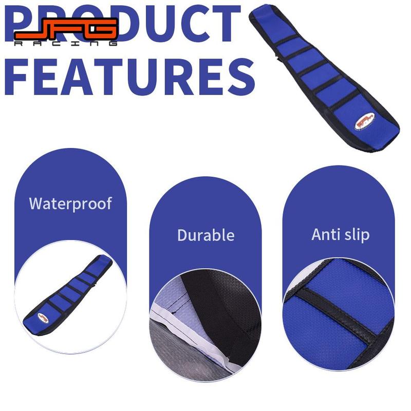 Seat Cover Waterproof Non-slip Thick Particles Design For YAMAHA YZ85 YZ 85 2002-2017 Dirt Pit Bike Motorcycles Accessories JFG