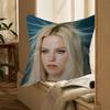 Pop Singer Actor Renee Rapp Cushion Cover X Polyester Sofa Cushions Decorative Throw Pillows Home Decoration Pillowcover