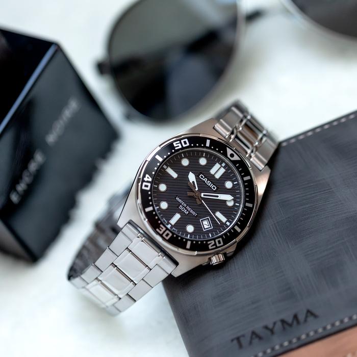 Zegarek Męski Casio Mtd-135D-1A + Box
