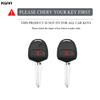 2 3 Button New Tpu Car Key Case Cover Shell Fob For Mitsubishi Evolution Lancer Ex Grandis Outlander Triton Pajero Asx Keyless