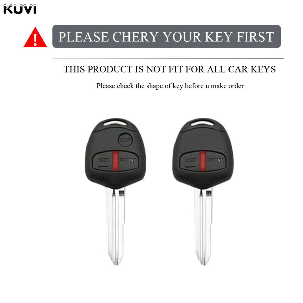 2 3 Button New Tpu Car Key Case Cover Shell Fob For Mitsubishi Evolution Lancer Ex Grandis Outlander Triton Pajero Asx Keyless