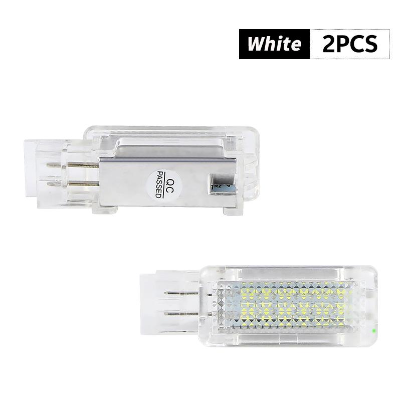 1/2PCS LED Interior Lamp Weclome Light For Mercedes Benz W639 2004-up(PX3) R171 2006-up(DX2) R199 2003-2009 OEM A2038200801