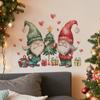 Christmas Dwarf Christmas Tree Love Bedroom Living Room Study Background Landscaping Wall Sticker