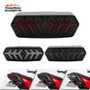 Motorcycle LED Flashing Running Turn Tail Light For Honda GROM MSX125 CBR650F Motocross Accessories Dirt Bike Enduro