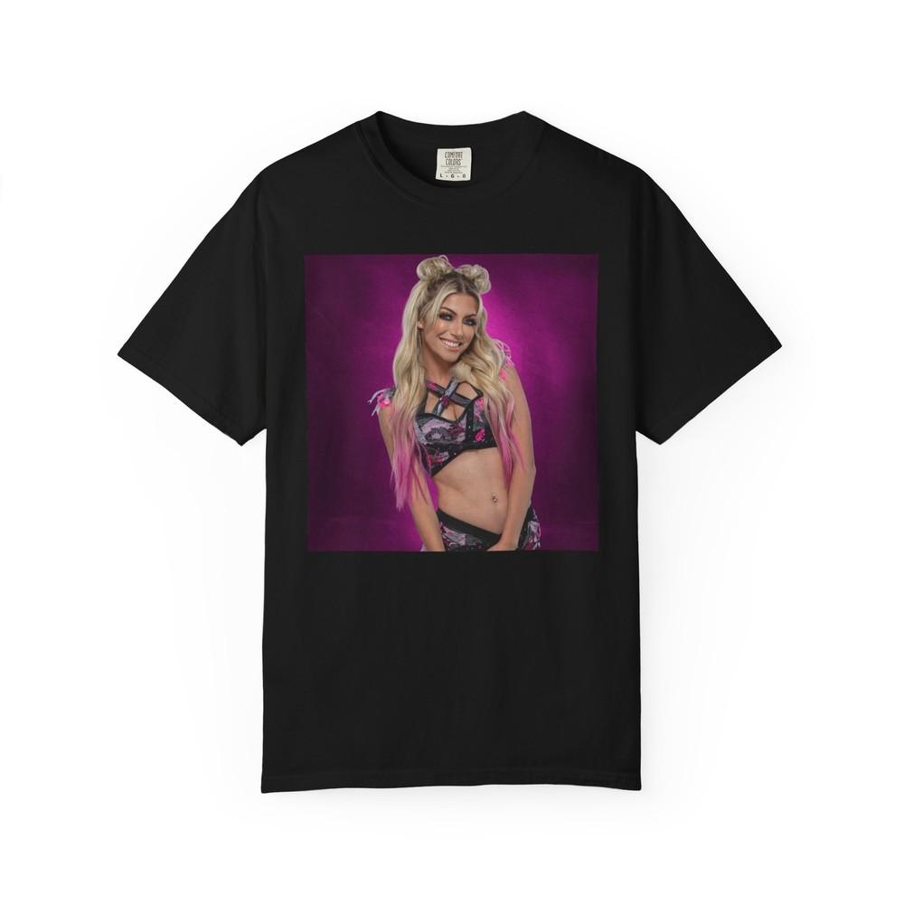 

Alexa Bliss Wrestling Shirt S
