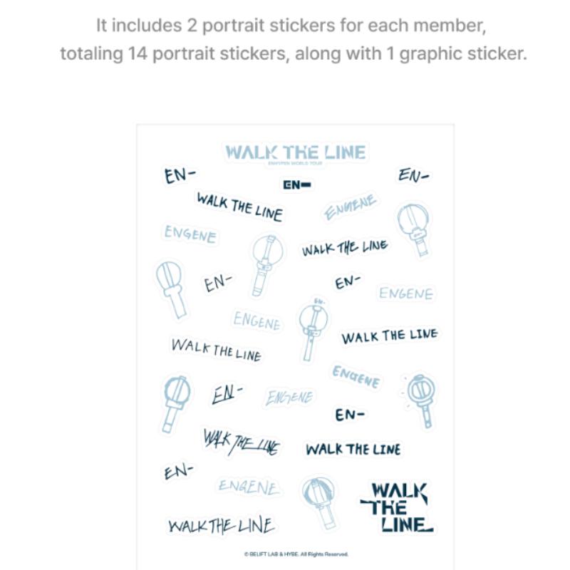 ENHYPEN Sticker Set