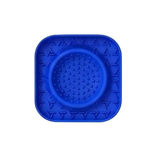 Slow Feeder Dog Bowls And Licking Mat Anti-Slip Silicone Dog Lick Bowl for Dogs Cats Interactive Puzzle Toy for Anxiety Boredom
