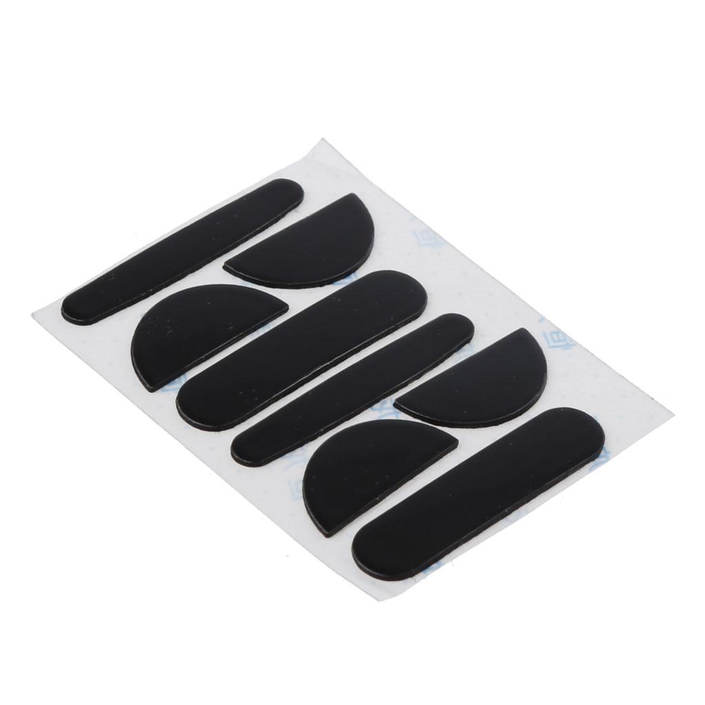 2 Sets 0,6 mm Mauspads Mausskates Mauspads für MX Anywhere 3S Maus