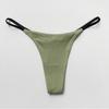 Sweet Thin Strap T-Back Thongs G-Strings Cotton Crotch Women'S Briefs Underwear Lingerie Seamless Panties Women