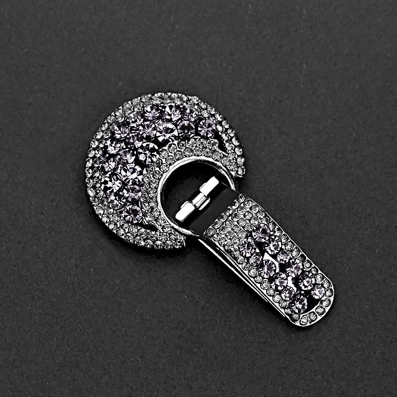 

1 шт. пряжка Duckbill пальто декор блестящие стразы модные металлические пуговицы оригинальность кардиган пуговицы аксессуар для одежды