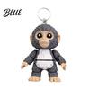 Animal Keychain Punch Monkey His Tiny Plush Buddy Accessory Backpack Purse Car Bag Key Chain Pendant Accessories