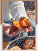 Multifunctional Outdoor Camping Tea-Boiling BBQ Grill with Small Charcoal Rack