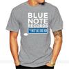 NEU BLUE NOTE Records Label Jazz Music Mens New T shirt S to male brand teeshirt men summer cotton t shirt