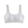 Customized girls' underwear Middle and high school students' development period seamless fixed bra Girls' sports shock-proof breathable vest
