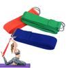 High Quality Durable Adjustable D-Ring Buckle Cotton Yoga Strap