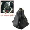 Boot Cover Shift Shifter For Civic Si 2006-2011 Parts Soft High Quality