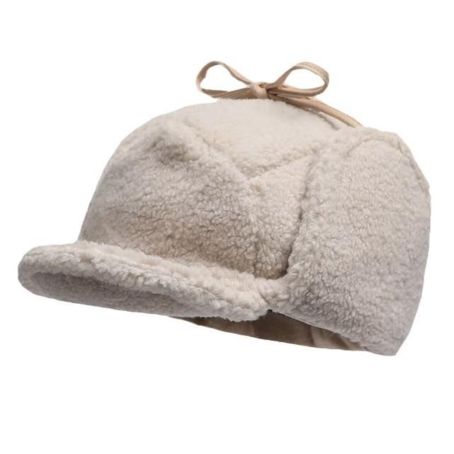 Winter Warmth Knit Cap With Earmuffs For Men And Women Perfect For Cold Weather Outdoor Activities