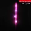 LED Colorful Flashing Glow Sticks - Silver Light-Up Concert Support Props