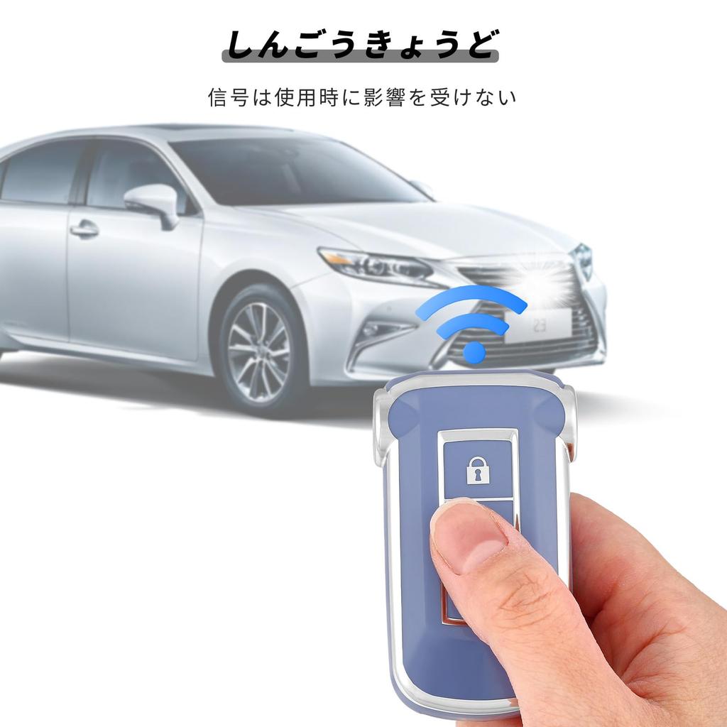[OFF WE GO] Mitsubishi Key Case Compatible DELICA D5 Delica