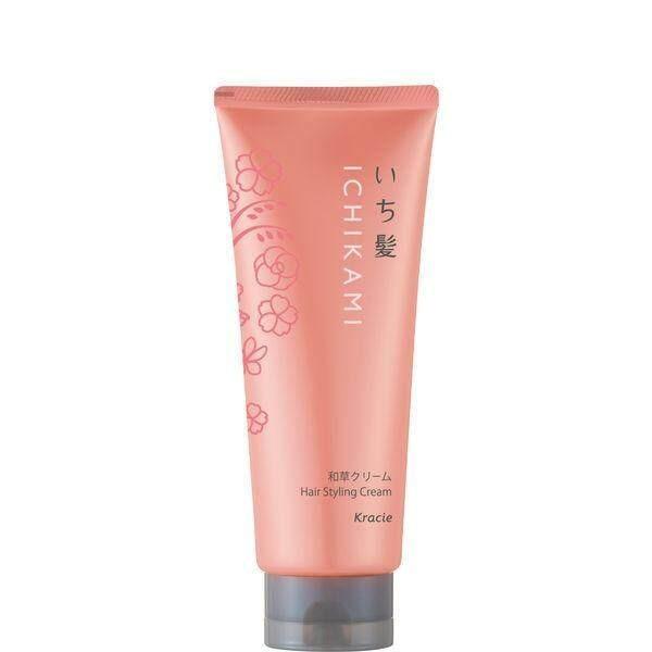 Kracie Ichikami Feuchtigkeitsspendende Japanische Kräuter Haarstyling-Milch 150 ml Creme 150 g