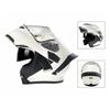 Full Face Motorcycle Helmet Men Women Lightweight Anti-Cold Dual Visor DOT Certified